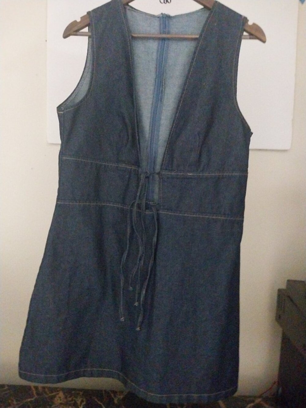 Shein Denim Dress